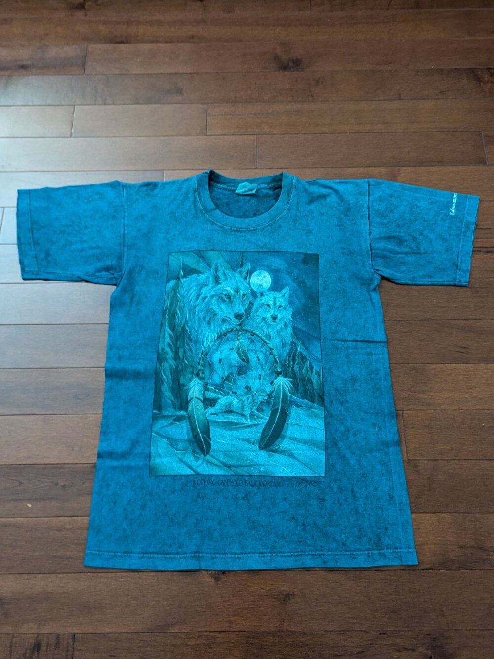 ('90s) Nothing Can Hold Back A Dream